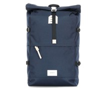 Sandqvist Urban Outdoor Bernt Rolltop Rucksack navy