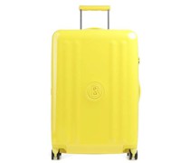 Bogner Piz c65 4-Rollen Trolley gelb