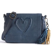 Taschendieb Wien Herzgasse 23 Umhängetasche dunkelblau