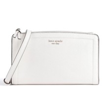 Kate Spade New York Knott Umhängetasche elfenbein