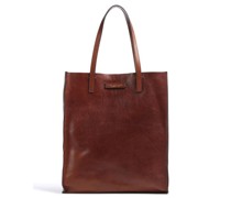 The Bridge Mirra Shopper braun