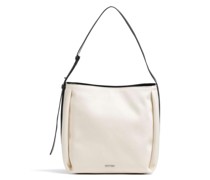 Calvin Klein Gracie Schultertasche elfenbein