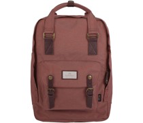 Doughnut Macaroon Large Cordura Rucksack orange