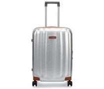 Samsonite Lite-Cube DLX 4-Rollen Trolley silber