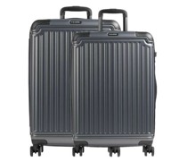 Travelite Cruise 4-Rollen Trolley Set anthrazit