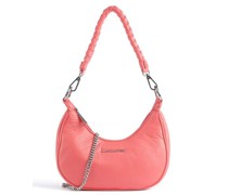Lancaster Gum Schultertasche koralle