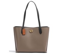 Coach Willow Shopper taupe