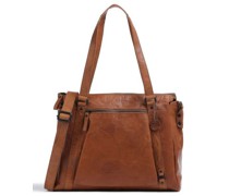 Spikes & Sparrow Bronco Laptoptasche cognac
