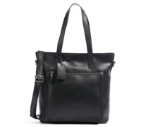Burkely Vintage Jade Shopper schwarz