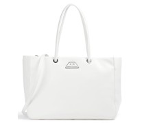 Armani Exchange Alpha Shopper weiß