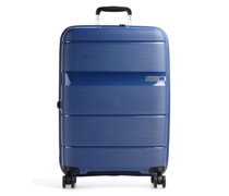 American Tourister Linex 4-Rollen Trolley navy
