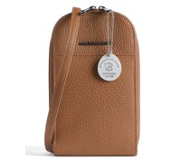 Mandarina Duck Mellow Leather Handytasche tan