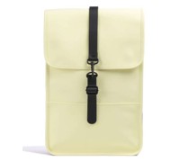 Rains Mini Rucksack gelb