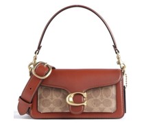 Coach Tabby 20 Schultertasche braun