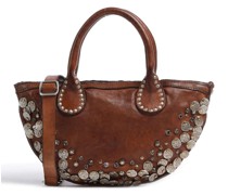 Campomaggi Prestige Handtasche cognac