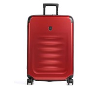 Victorinox Spectra 3.0 Exp Medium 4-Rollen Trolley rot metallic