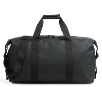 Rains Large Weekender schwarz