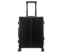 Aleon 21 International 4-Rollen Trolley schwarz