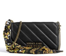 Versace Jeans Couture Thelma Soft Umhängetasche schwarz