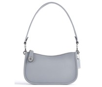 Coach Swinger Schultertasche hellblau