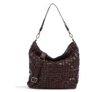 Campomaggi Prestige Beuteltasche dunkelbraun
