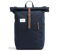 Sandqvist Ground Dante Rolltop Rucksack navy