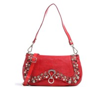 Campomaggi Prestige Schultertasche rot