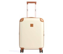 Brics Amalfi 4-Rollen Trolley creme