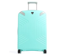 Roncato Ypsilon 4-Rollen Trolley türkis
