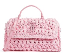 Juicy Couture Jodie Straw Umhängetasche rosa