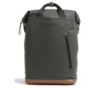 Aunts & Uncles Japan Morioka Rucksack graugrün