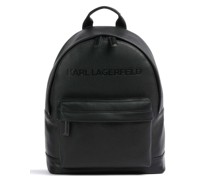 Karl Lagerfeld Essential Rucksack schwarz