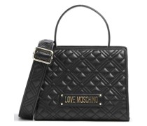 Love Moschino Quilted Umhängetasche schwarz