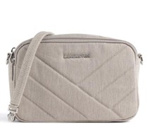 Lancaster Jeans Matelassé Umhängetasche beige