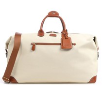 Brics Firenze Reisetasche creme