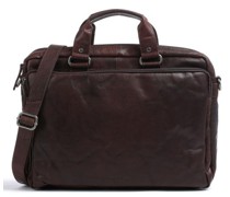 Spikes & Sparrow Bronco Aktentasche dunkelbraun