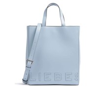 Liebeskind Paper Bag Logo Carter M Shopper hellblau