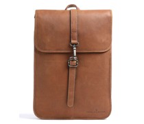 Castelijn & Beerens Carisma Rfid Rucksack cognac