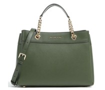 Michael Kors Lori Handtasche dunkelgrün