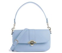 Lancaster Paris Médaille Schultertasche hellblau