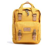 Doughnut Reborn Macaroon Mini Rucksack senfgelb