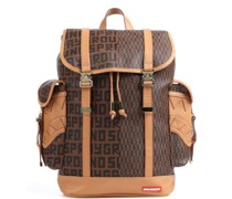 Sprayground Split Henney Monte Carlo Rucksack braun/schwarz