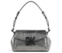 DKNY Milano Schultertasche silber