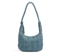 Taschendieb Wien Simon-Denk-Gasse 1 Beuteltasche blau