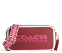 Coach Kia Umhängetasche dunkelrot