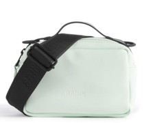 Rains Box Micro Umhängetasche mintgrün