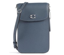 Coach Handytasche dunkelblau