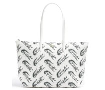 Lacoste L1212 Concept Shopper weiß
