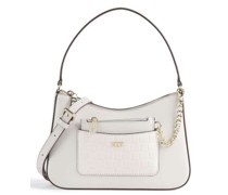 DKNY Simona Schultertasche elfenbein