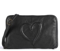 Taschendieb Wien Herzgasse 24 Umhängetasche schwarz